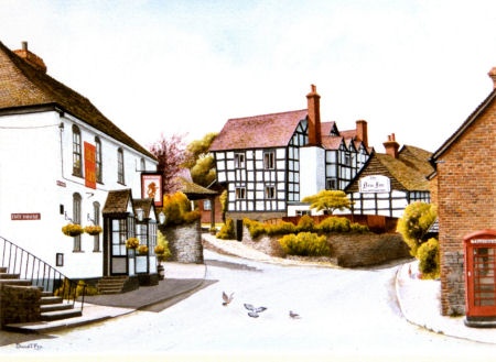 The Red Lion and New Inn, Pembridge, Herefordshire.