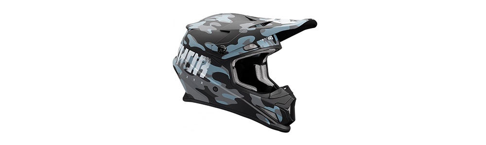 Motorcrosshelm