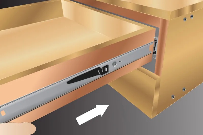 How to Install Soft-Close Drawer Slides