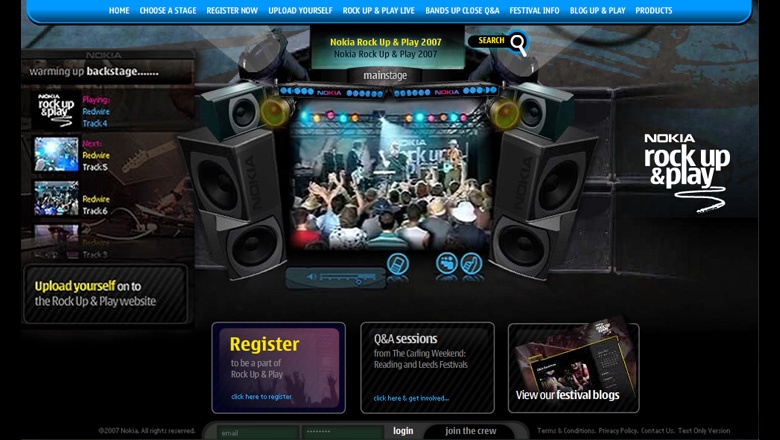 Nokia Rock Up and Play image 0 0