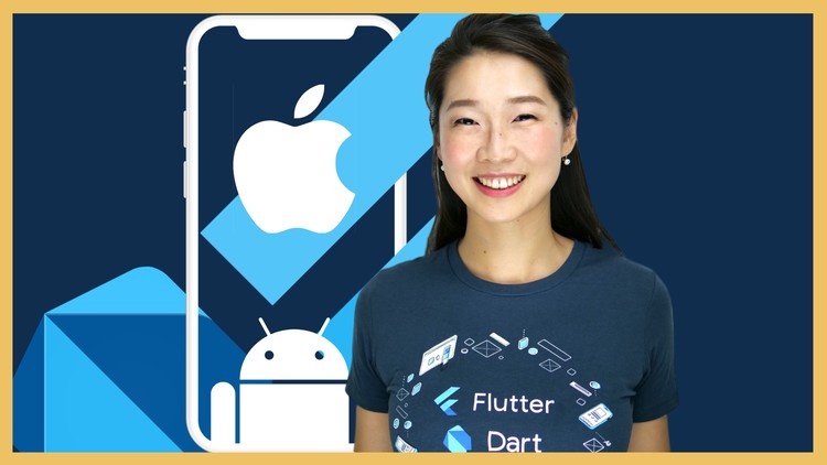The Complete Flutter Development Bootcamp with Dart