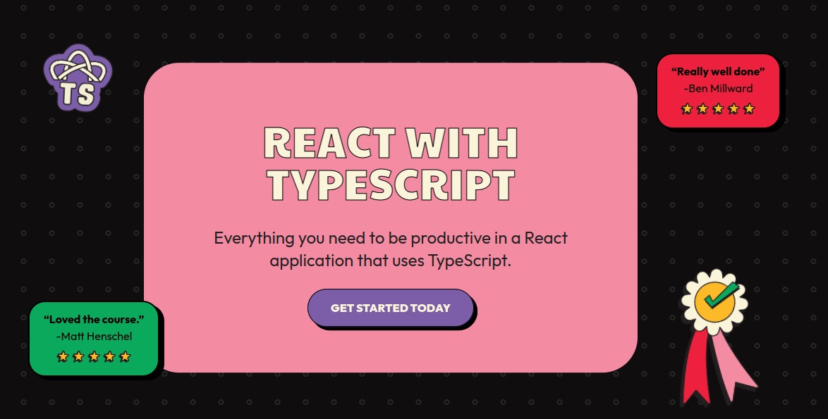 React with TypeScript ( Ui.dev )