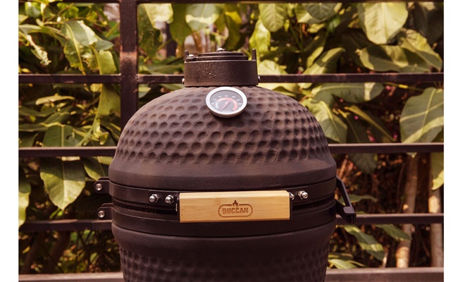 Buccan BBQ - Kamado Sunbury Smokey Egg Compact 13″