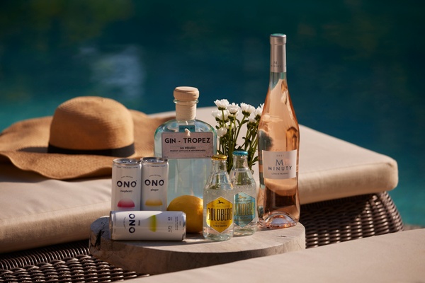 Zomerpakket Gin Tropez & Friends