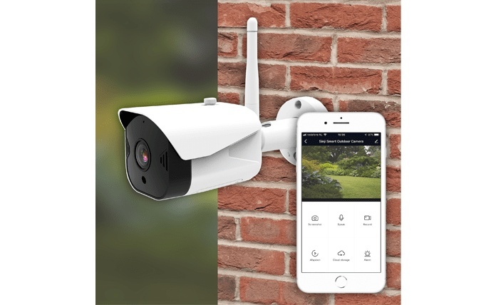 Smart Outdoor Camera