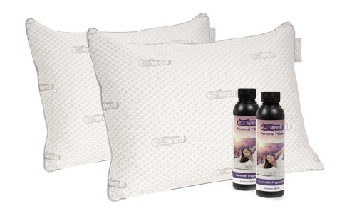 eZwell Personal Pillow - Set van 2