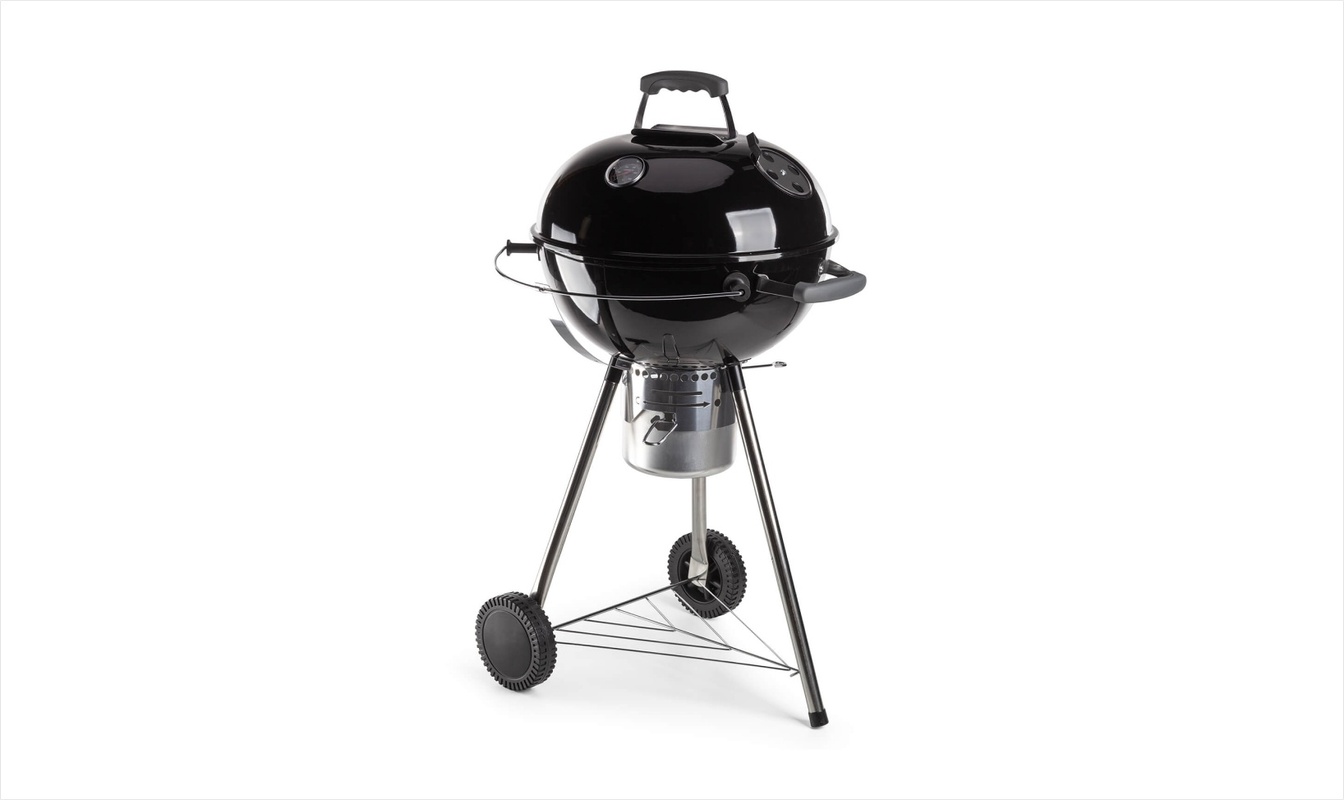 Draagbare Houtskool BBQ - 45 cm - Rosmarino Blacksmith