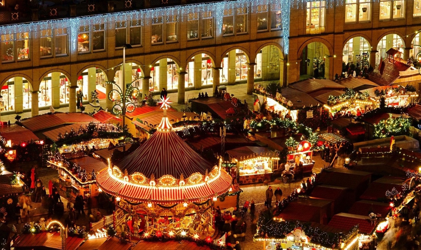 Geniet van de kerstsfeer in Essen incl. ontbijt