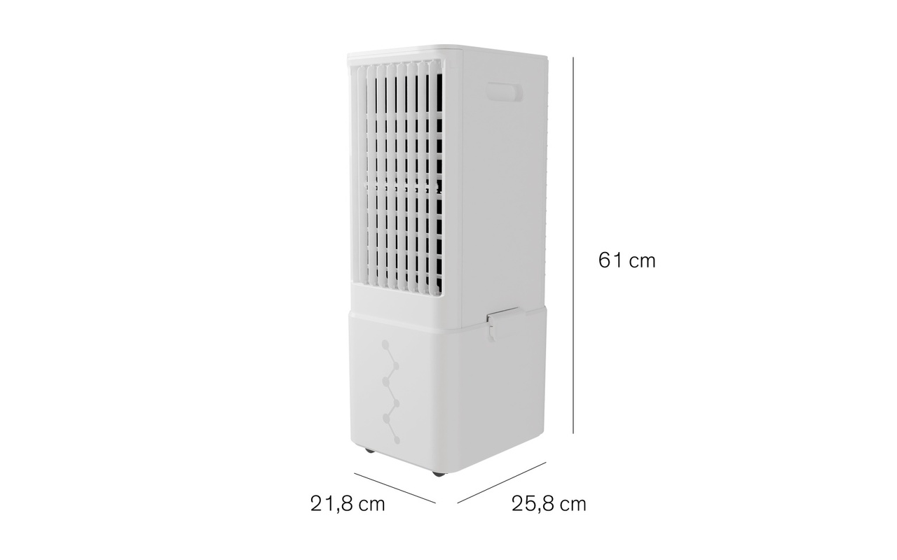 Air Cooler - 65W - Wit - Sinji