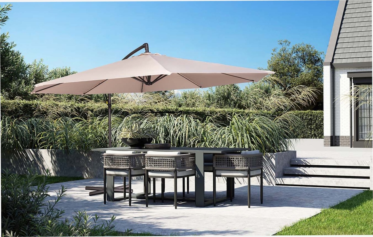 Banana Parasol - Toscano - Feel Furniture