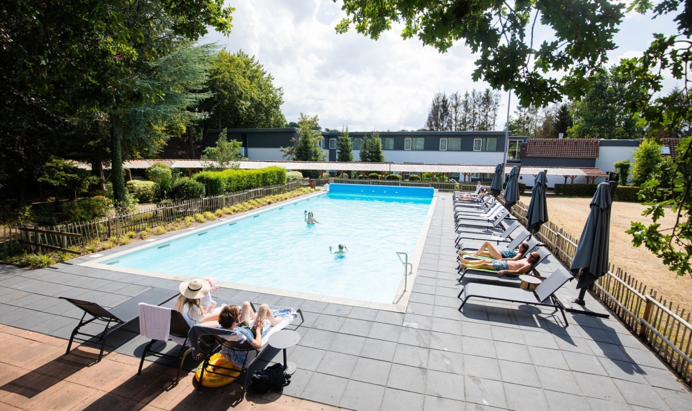 Luxe 4*-hotel nabij het Veluwemeer op de Veluwe