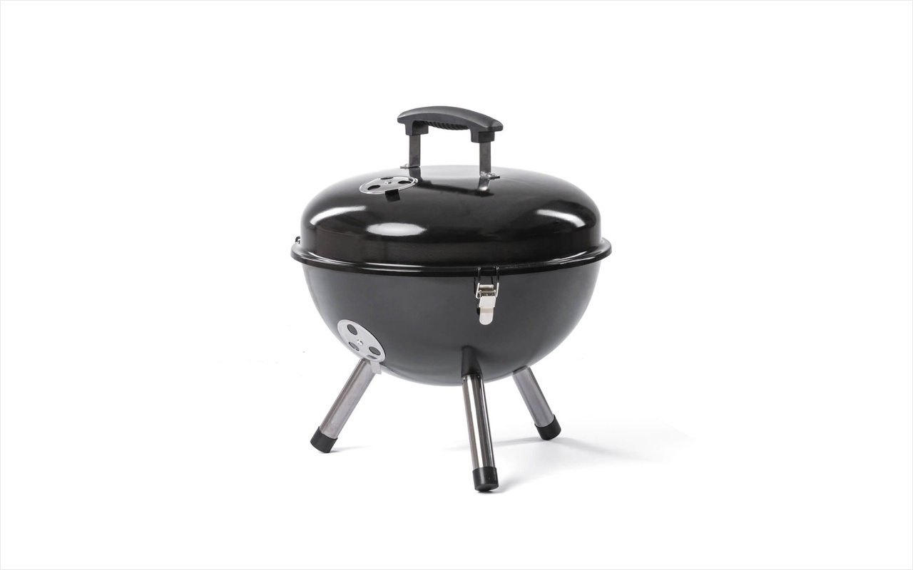 Draagbare Houtskool BBQ - 36 cm - Rosmarino Blacksmith