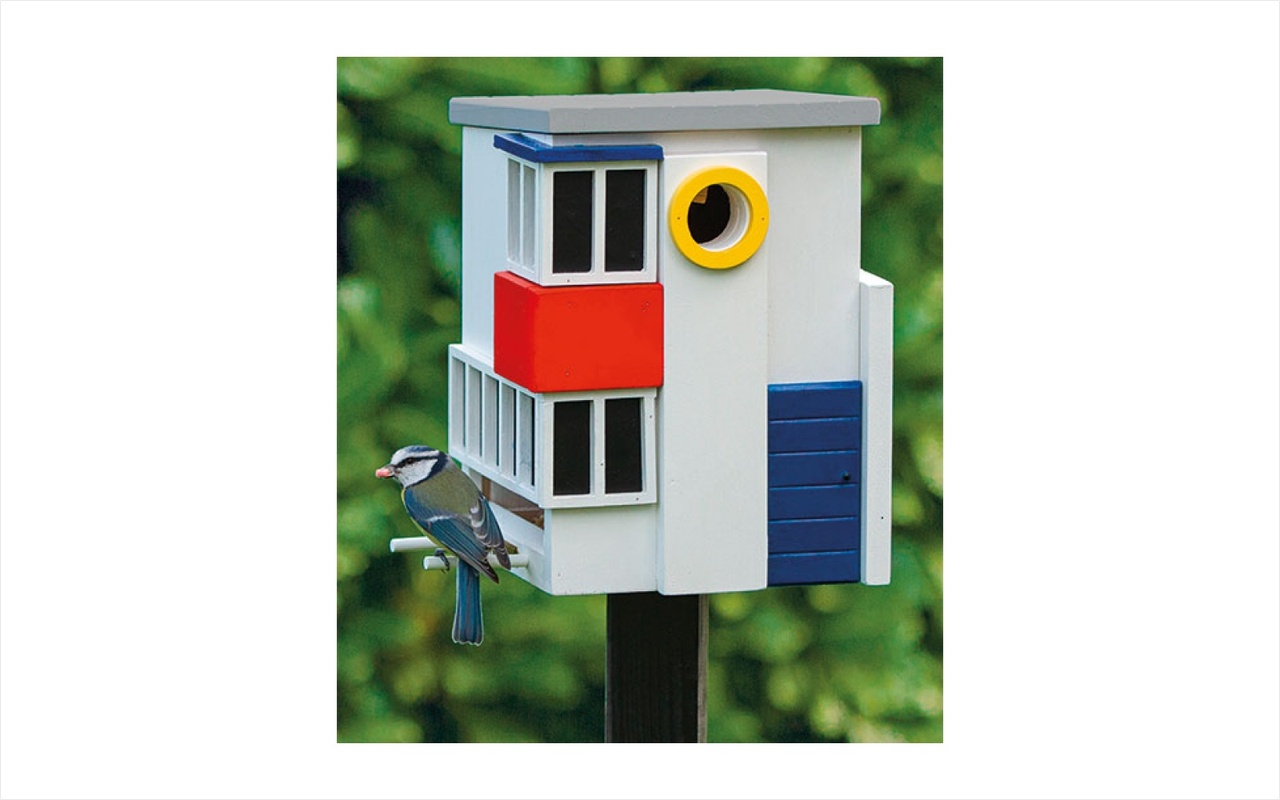 Vogelhuisje De Stijl