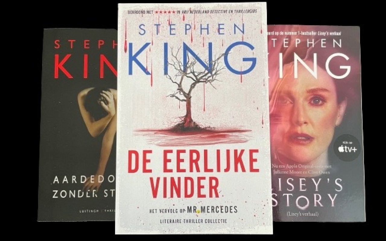 Boekenpakket Thrillers - Stephen King