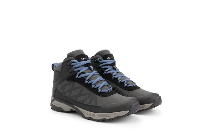 Travelin' Morvik dames wandelschoenen - Grijs