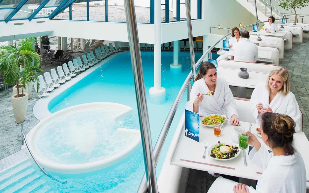 WEEKDEAL: Verblijf in Hotel Sanadome Nijmegen + Ontbijt + 2 dagen entree tot de ultraluxe Thermen