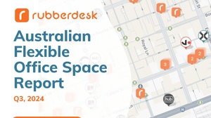 Australian Flexible Office Space Report - Q3, 2024