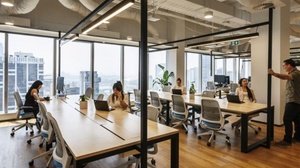 Melbourne Office Space: 250 to 500 sqm