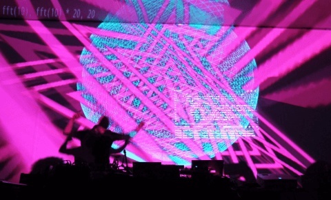 JS Driven Performances, Algorave & DJ Sets