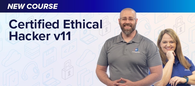 ITProTV - Certified Ethical Hacker (CEH) v11