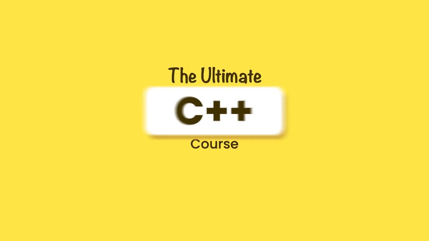 Code With Mosh - Ultimate C Plus Plus Series