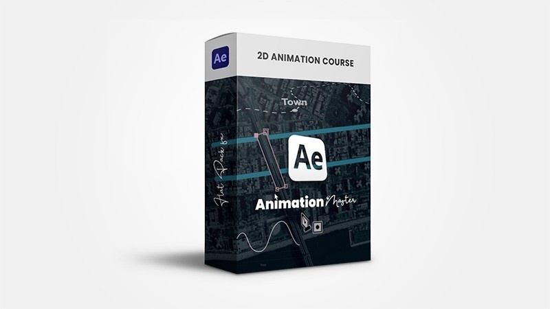 Animation Master Course ( Flat Pack FX )