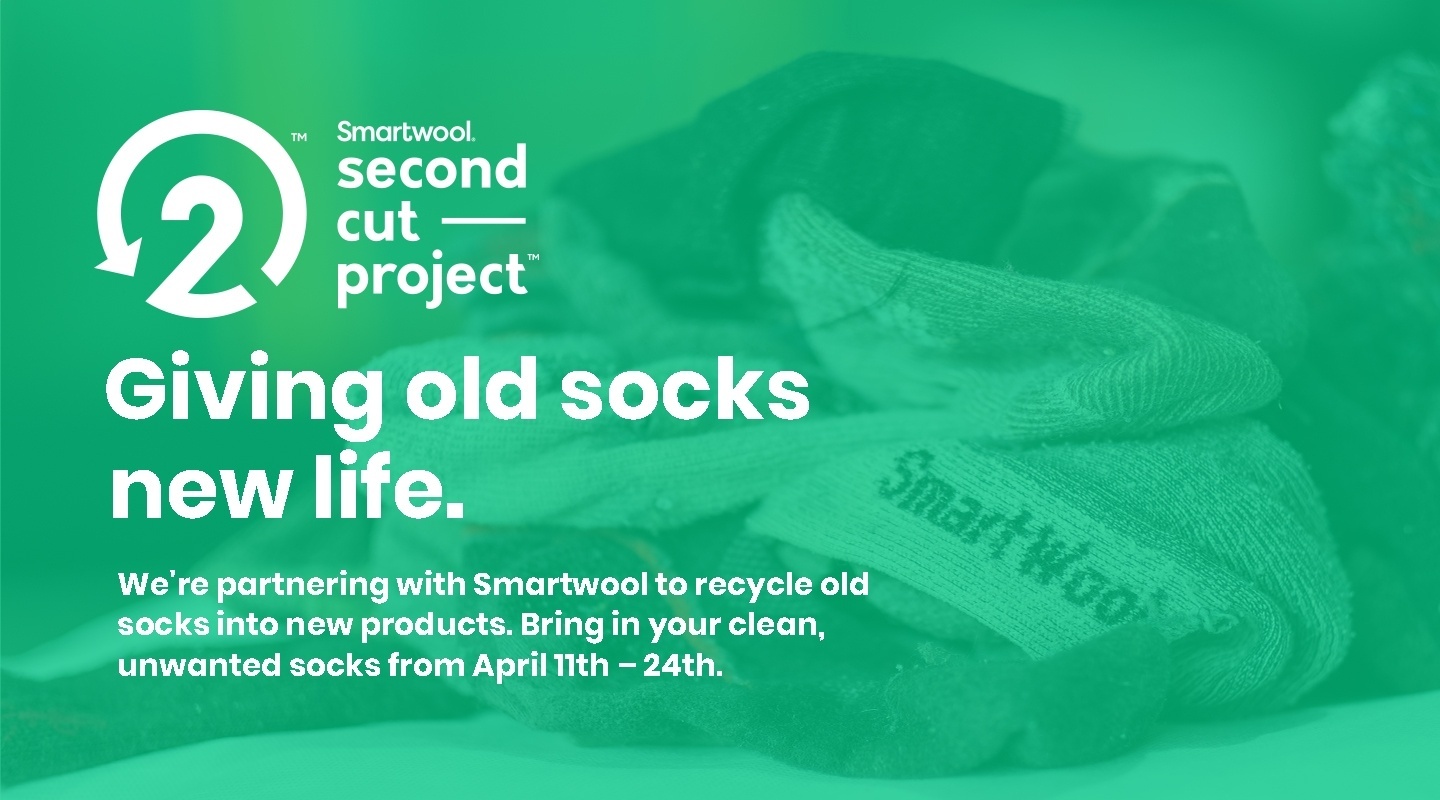 Smartwool Wants to Recycle Your Old Socks: Here's How You Can Help