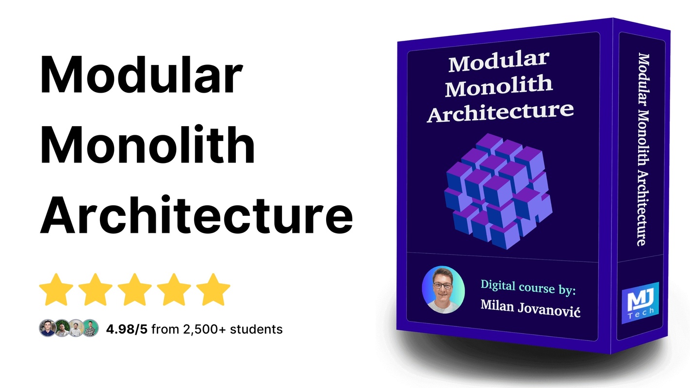 Modular Monolith Architecture [Milan Jovanović]