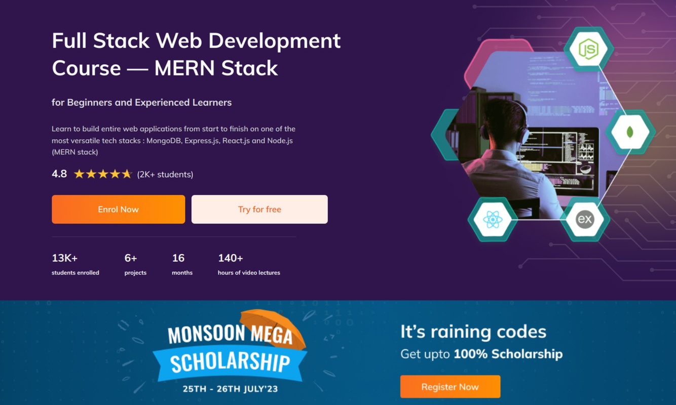 Full Stack Web Development Course — MERN Stack