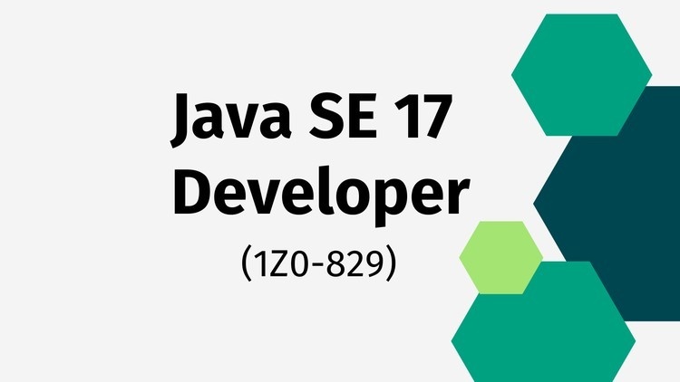 Java SE 17 Developer (1Z0-829)