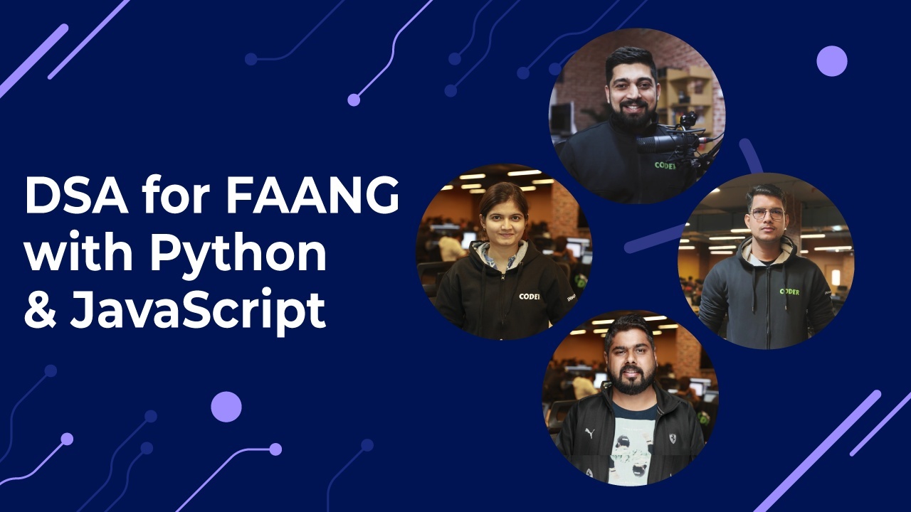 DSA for FAANG preparation with Python and JavaScript (iNeuron)