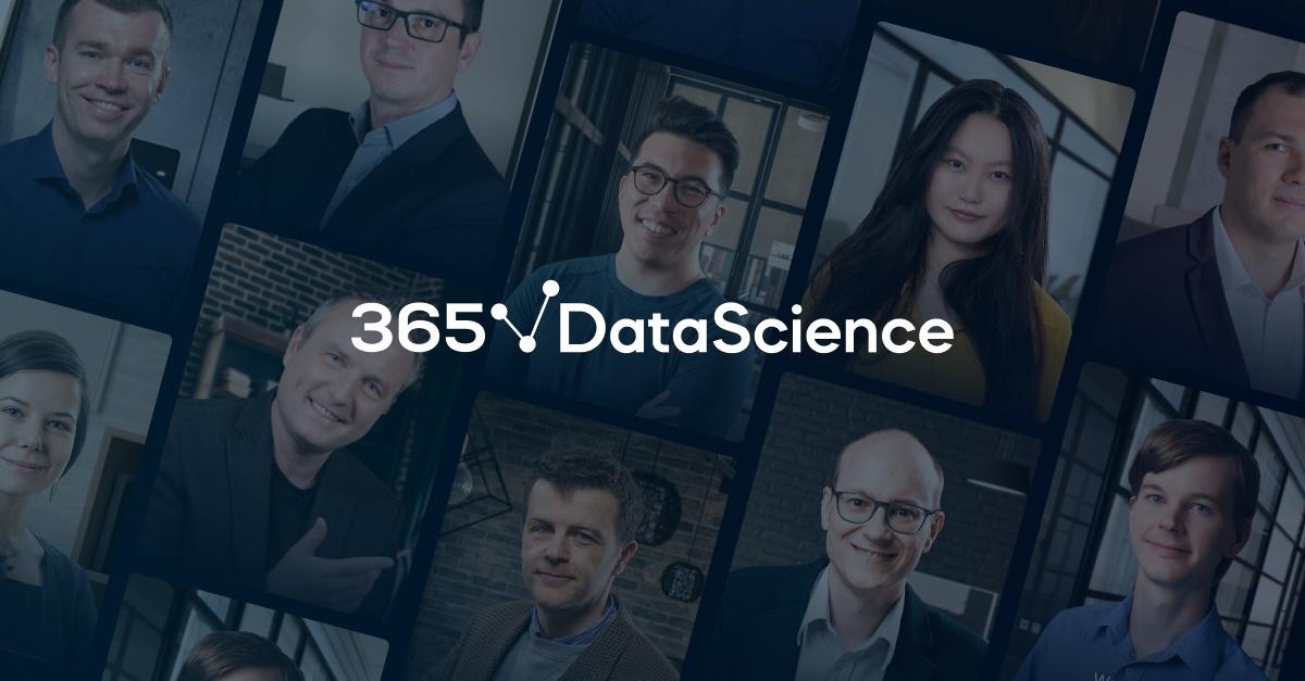Introduction to Data and Data Science - 365datascience