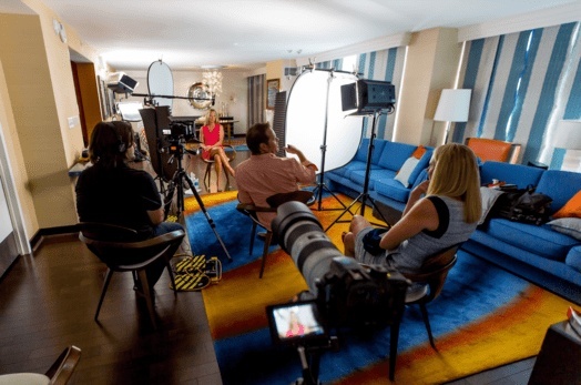Capture Testimonial Videos During The Conference