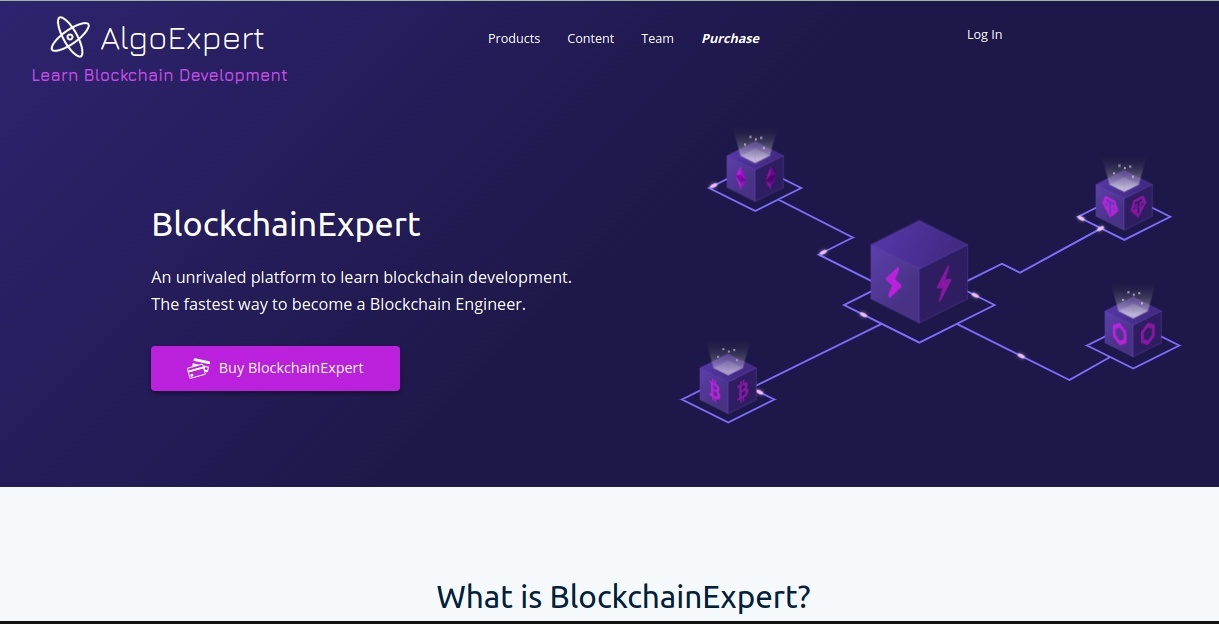 AlgoExpert - BlockchainExpert (Whole Bundle 😍)
