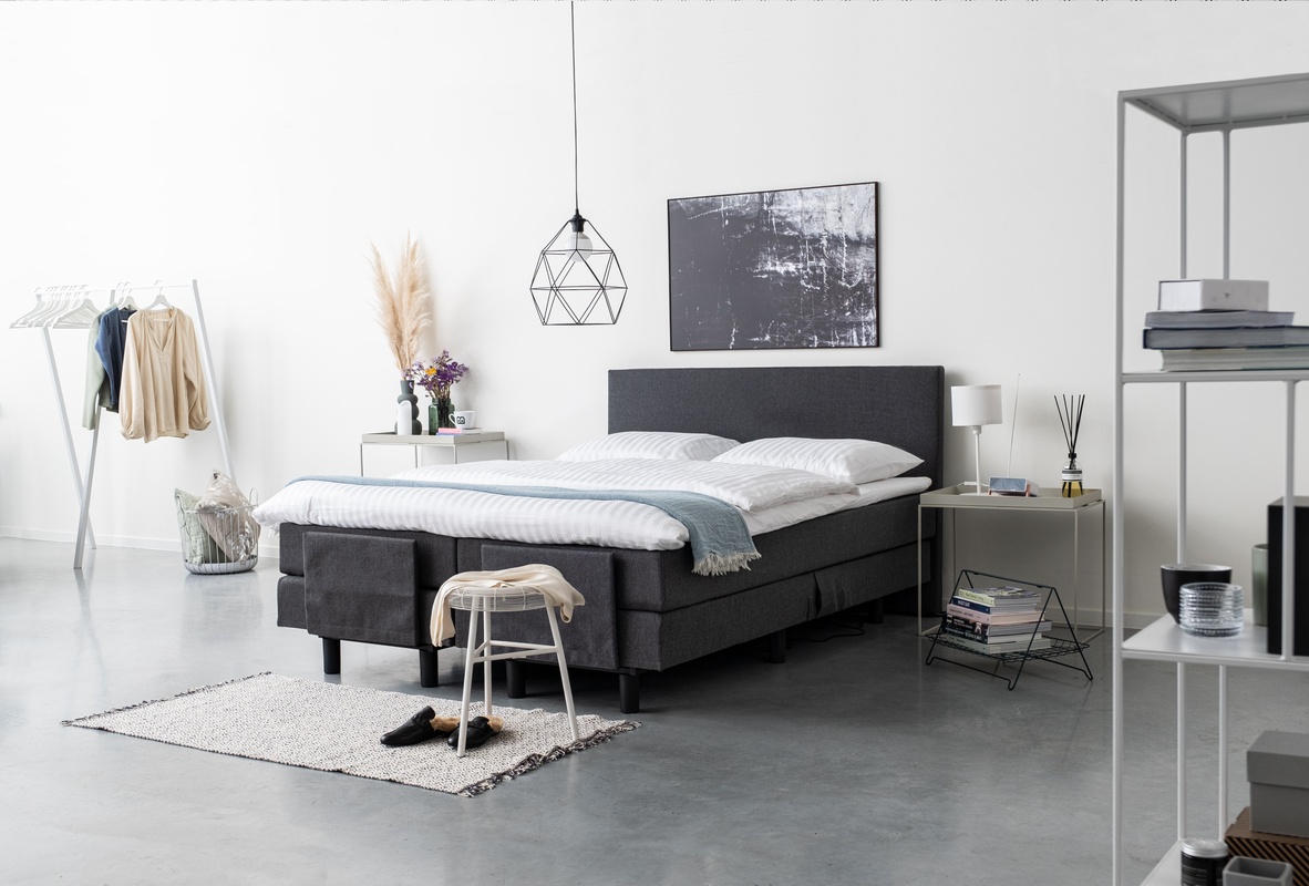 Boxspring Elektrische Box (Dubbel bed)