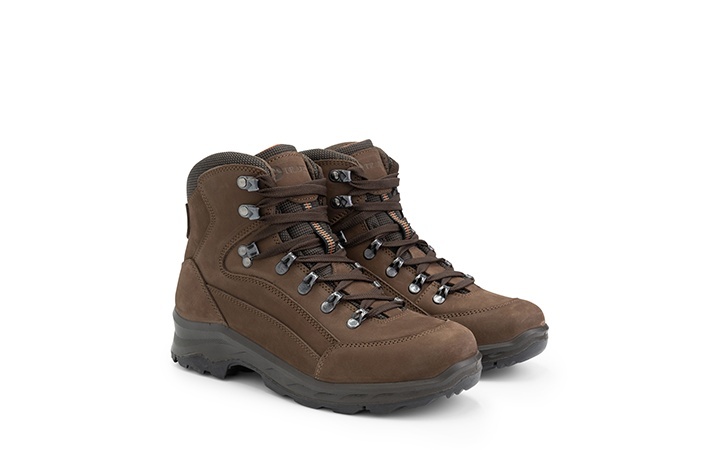 Travelin' Faaborg heren wandelschoenen - Bruin leer