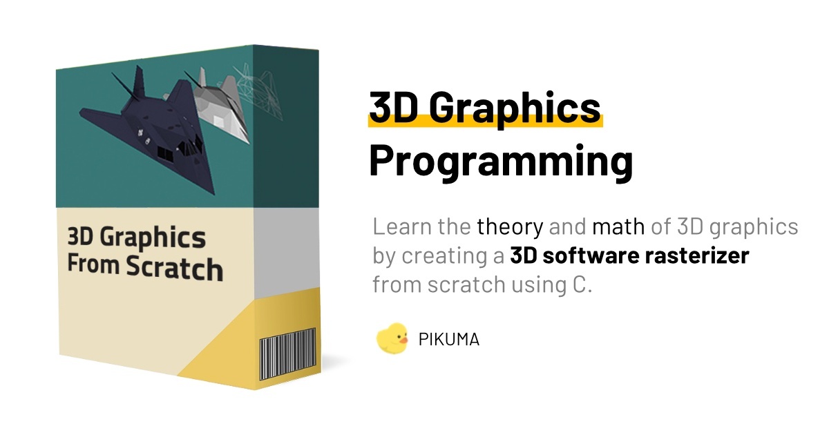 3D Computer Graphics Programming - Gustavo Pezzi