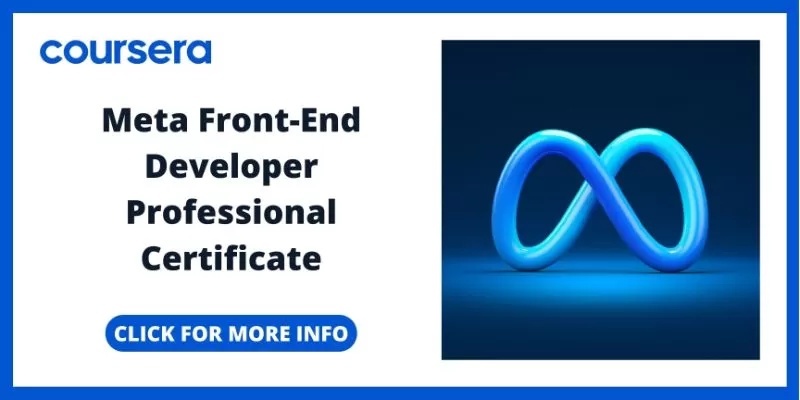 Meta Front-End Developer Professional Certificate ( Coursera )