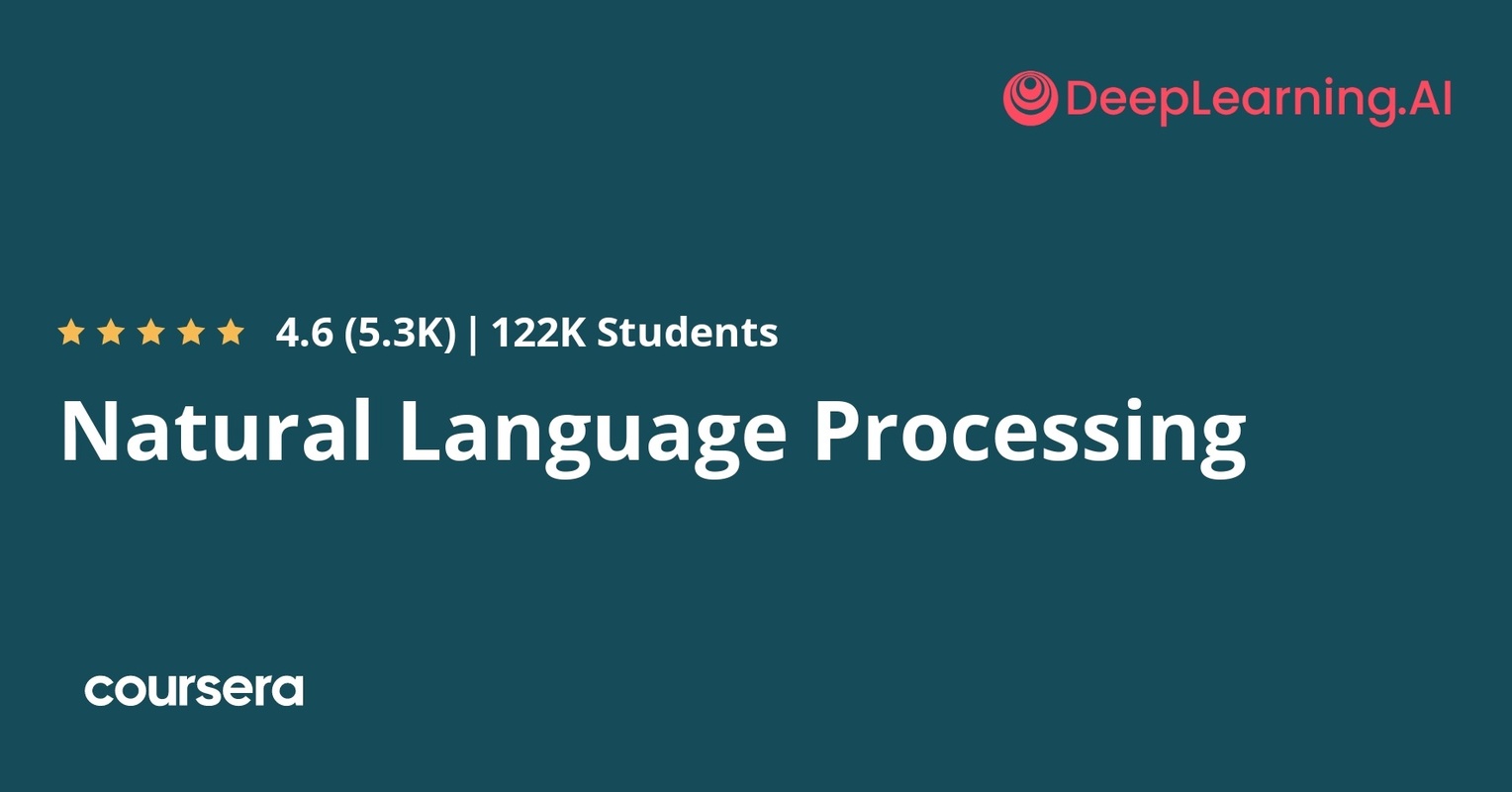 Natural Language Processing Specialization - Coursera