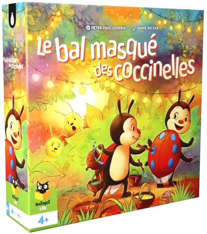 LE BAL MASQUE DES COCCINELLES