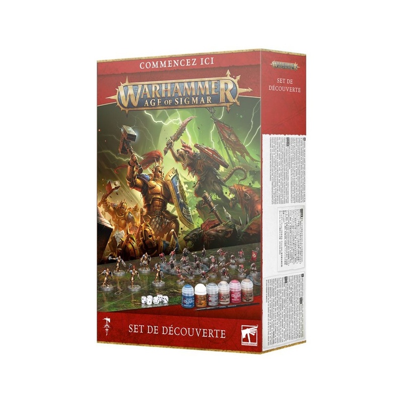 Set de Découverte - Warhammer : Age of Sigmar