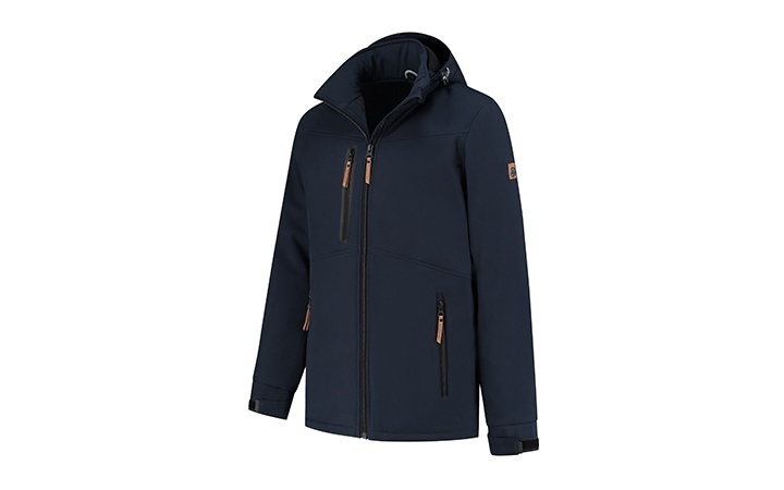 Travelin' Holger outdoorjas heren - Blauw