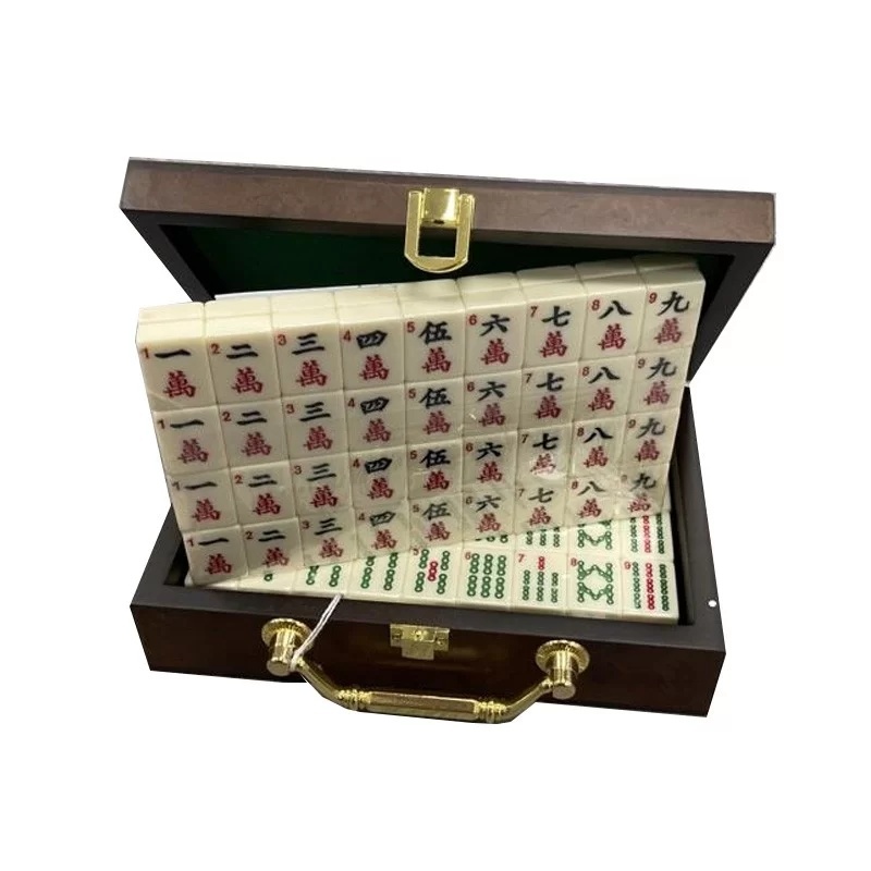 Petit coffret Mahjong