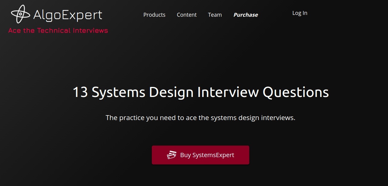 13 Systems Design Interview Questions ( Algoexpert )