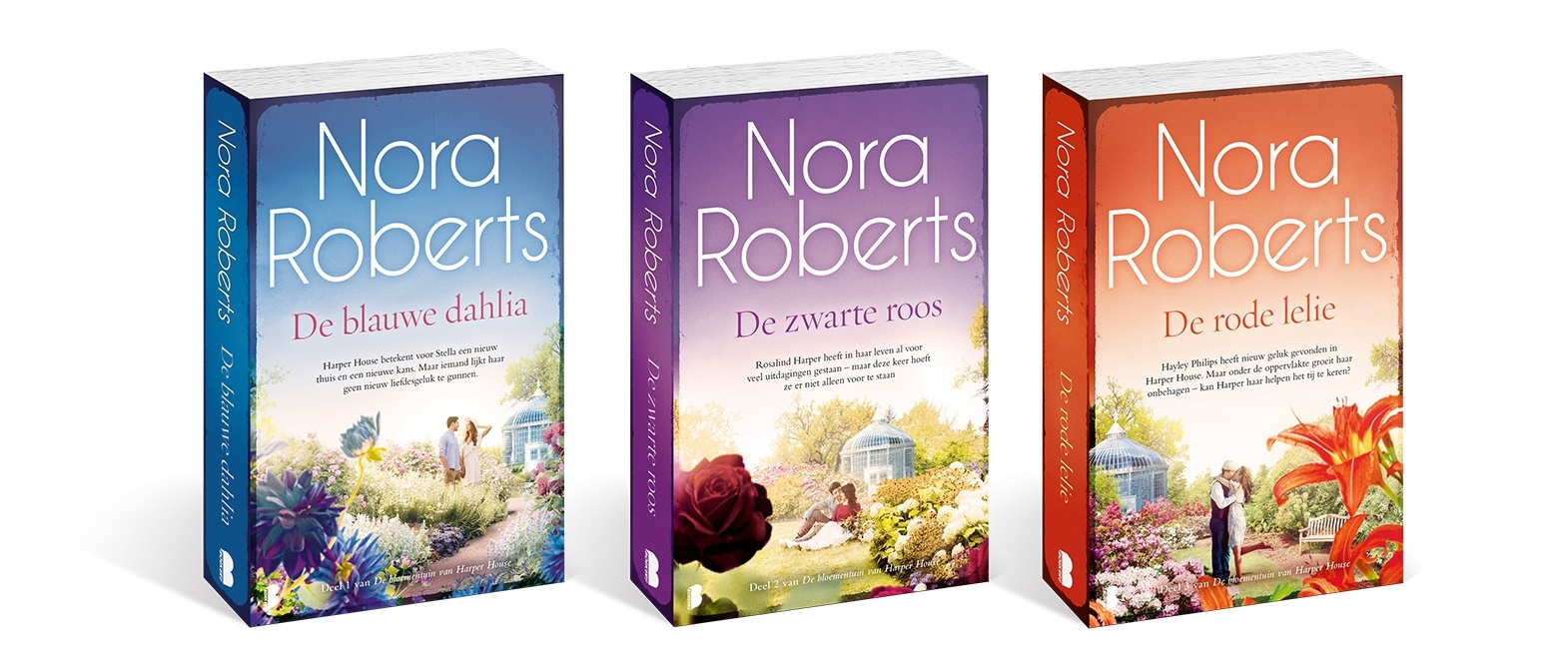 Boekenpaket Zomer - Nora Roberts