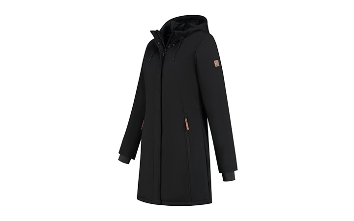 Travelin' Elin gevoerde parka - Groen