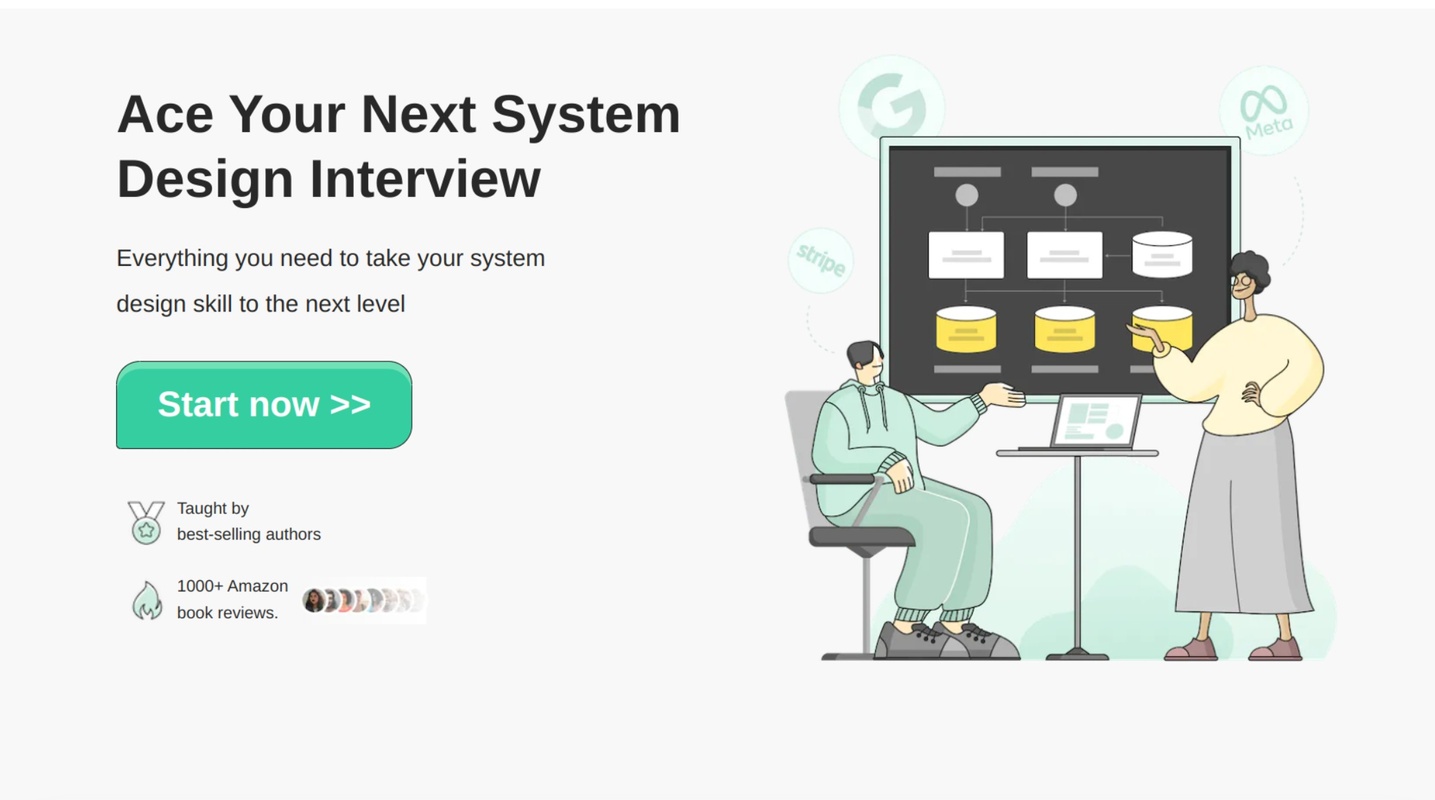 System Design Interview (Byte Byte Go)