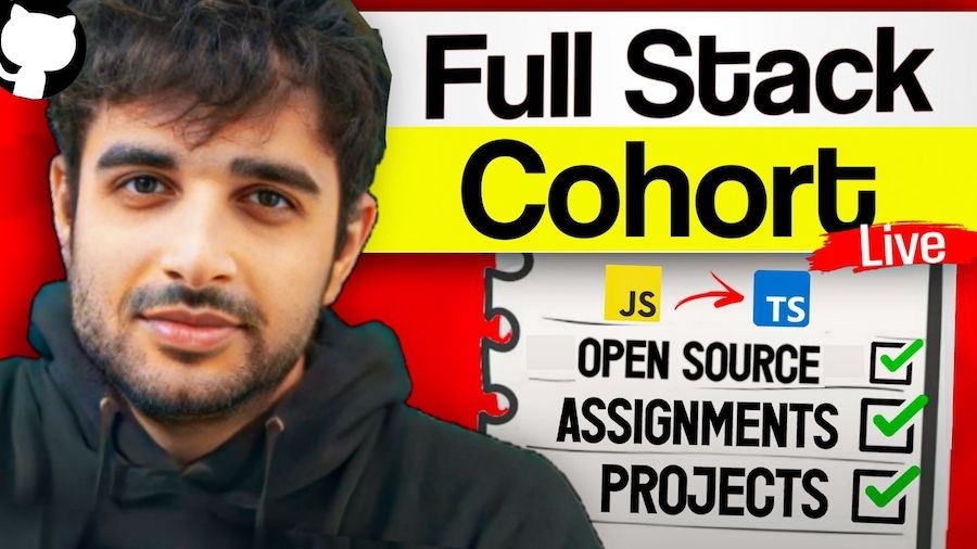 Full Stack Open Source Cohort 2023 ( Harkirat Singh )