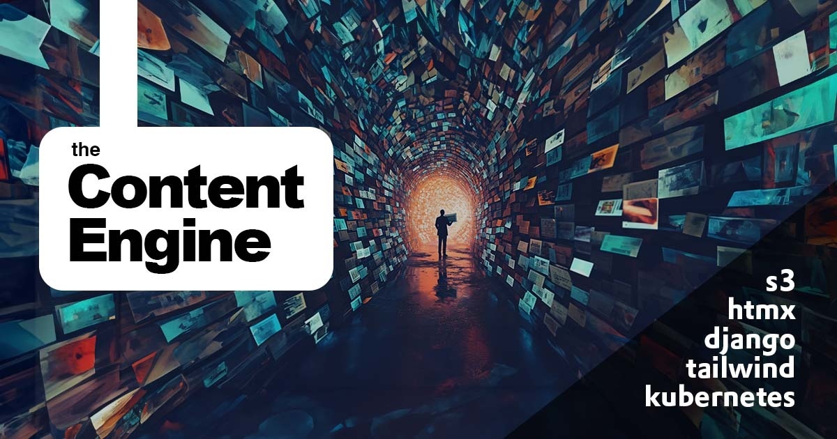 Content Engine - Codingforentrepreneurs.com