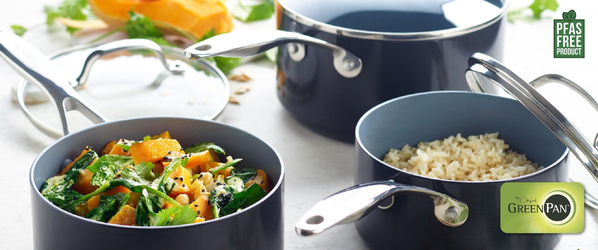 Gezond koken begint bij uw Greenpan